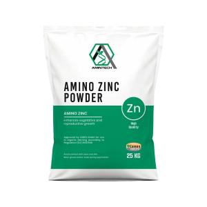 Amino Acid Zn Complex Fertilizer 20% Zn | Bulk Export Supplier Iran