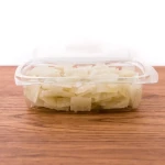 Locksafe Rectangular Tamper Evident Plastic Containers For Export