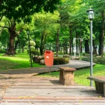 Pole Mounted Bin Plastic For Bulk Supply In the Cooperation Price