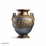 Brass Vases Persian Emboss Working Distributor Only in Iran buy now