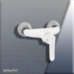 Aryana Faucets Set Mechanical Karoon Silver & White Color in Wholesale