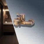 Aryana Faucets Set Mechanical Kiyan Model Olive Color in Low Price