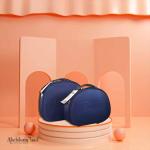 Makeup Bag in Dark Blue with Low Price