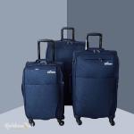 Luggage 3Piece Set Softside with Spinner Wheels Order now In Wholesale