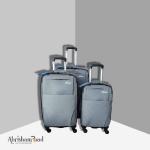 Luggage 3 Piece Set Softside with Spinner Wheels in low Price