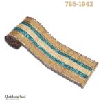 Turquoise Line Embroidery Tape Wholesale