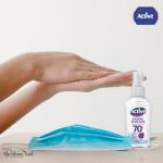 Hand Surface Sanitizer, Dual-Action For Export In Wholesale