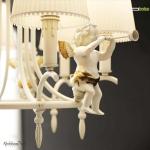 Chandelier Angel Design Dazzling Crystal For Export