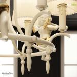 Chandelier Angel Design Dazzling Crystal For Export