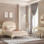 Single Bed Sets, Catherine Model service For Export in Good Price