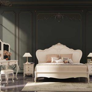 Double Bed Set, Elegant Model For Export