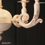 Chandelier Unique Design, Lighting Source For Export