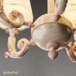 Chandelier Unique Design, Lighting Source For Export