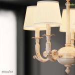 Chandelier Unique Design, Lighting Source For Export