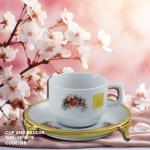 Cup and Saucer In Export