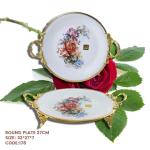 Round Plate For Pasta Available In Any Size