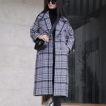 Houndstooth coat