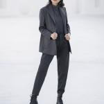 Double bresated blazer