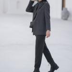 Double bresated blazer