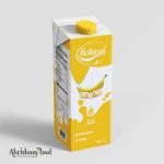 Banana Flavored Milk for Wholesale in Iran in low price