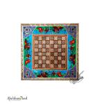 Persian chess board painting Khatam Kari Wholesaler Iranian Handicraft in Meddle East