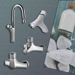 Aryana Faucets Set Mechanical Daland Model Chrome Color in Wholesale