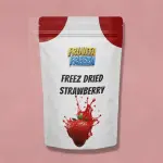 Freeze Dried Fruit Iranian Dried Strawberry Wholesale In Iran