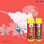 Cavalier Crawling & Flying Insect Killer Spray 400ml Pro Formula in Good Wholesale Price