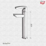 Aryana Faucets Basin Faucet Tenso Model Chrome Best Price