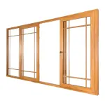 High-Quality UPVC Sliding Single Rail Door – Made in Iran | Best Price for Export