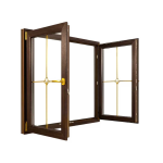 UPVC Double Sash Tilt & Turn Window – Export from Iran | Durable & Energy-Efficient