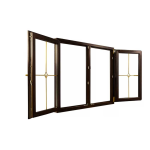 UPVC Double Sash Tilt & Turn Window – Export from Iran | Durable & Energy-Efficient