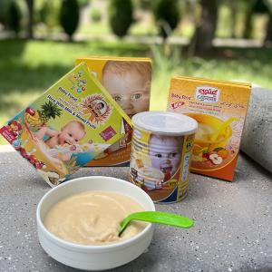 Rice with Milk & Fruit Baby Food – Bulk Export