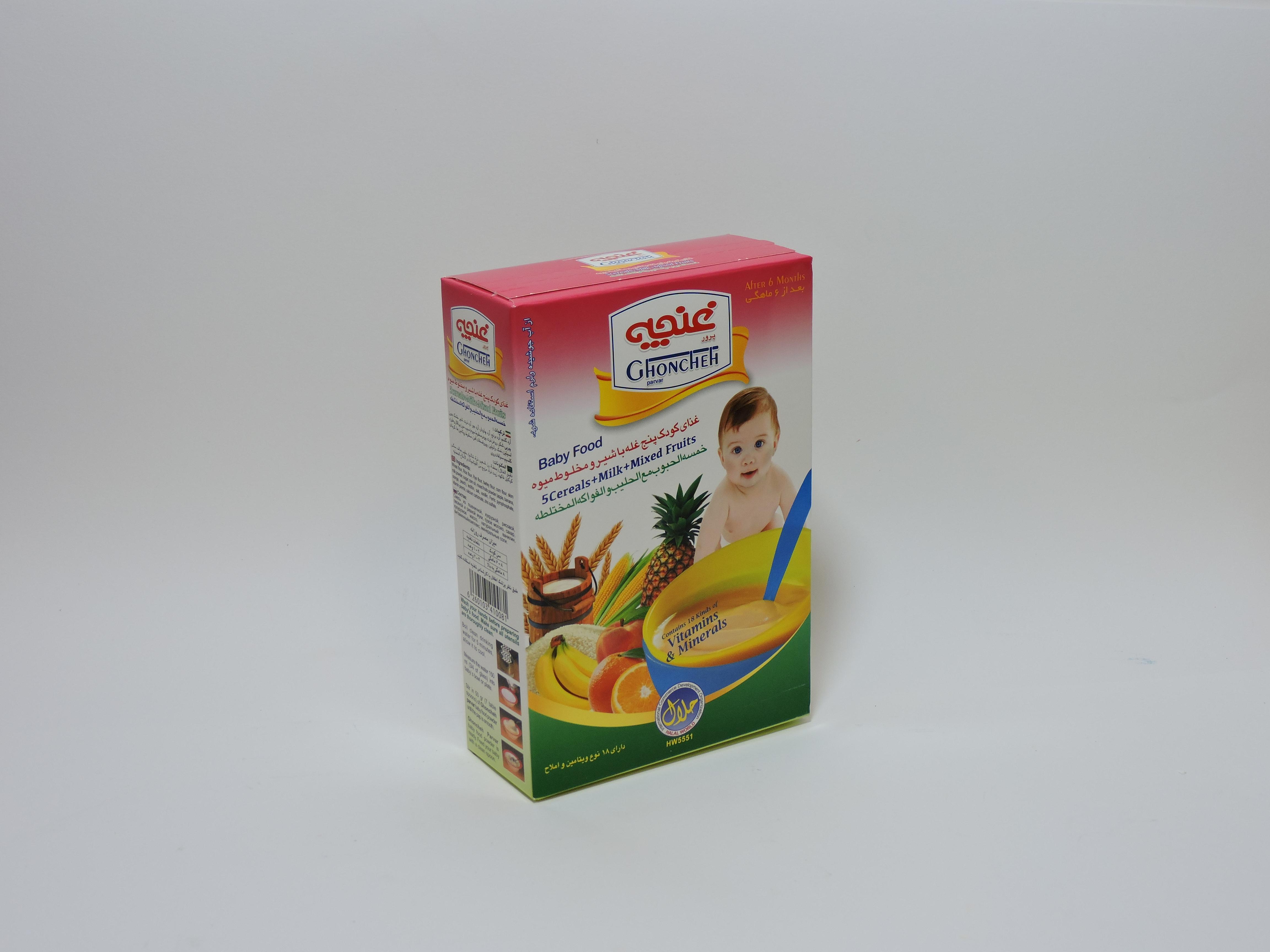 Ghonche Parvar Food Products Company