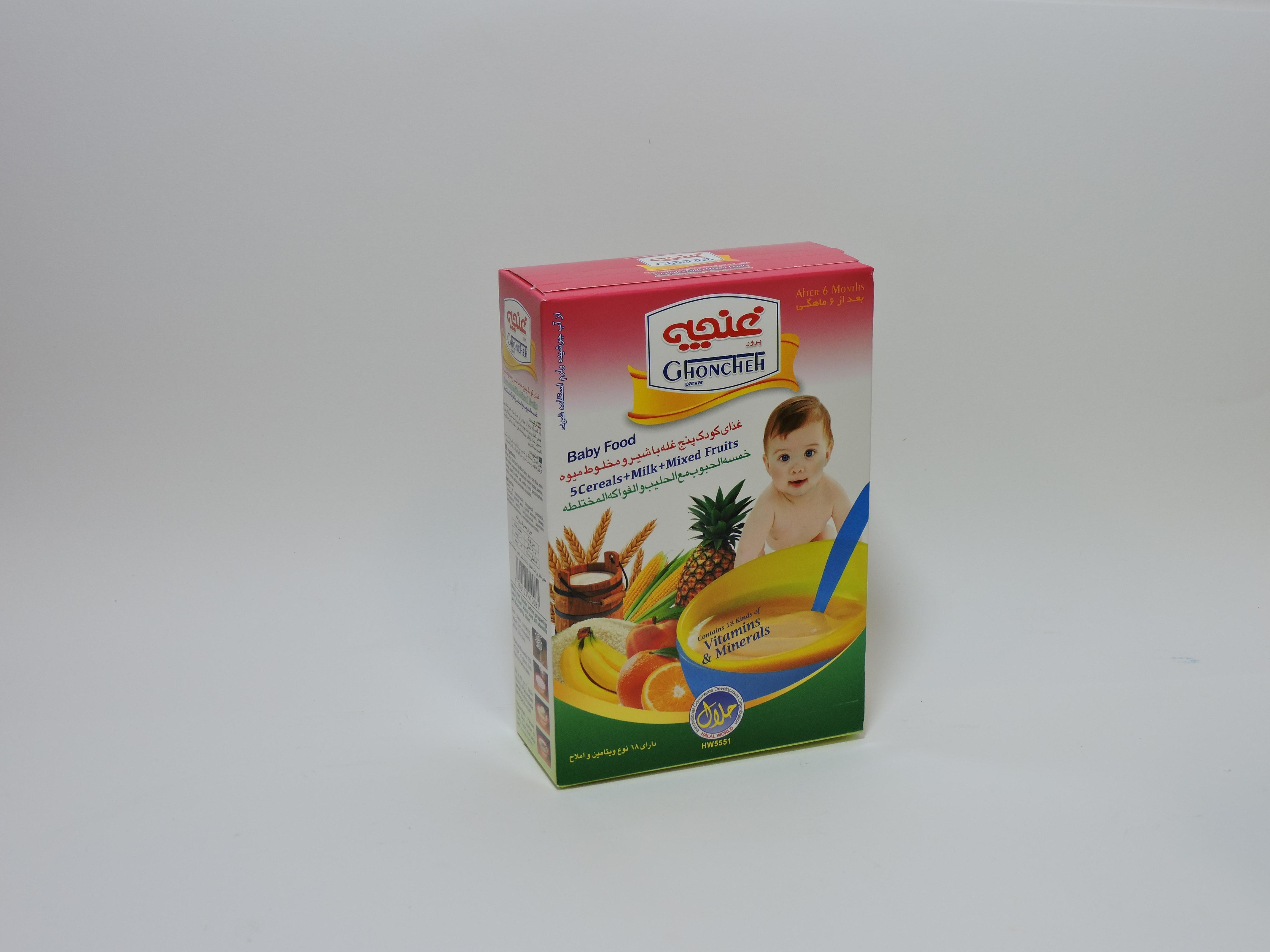 Ghonche Parvar Food Products Company