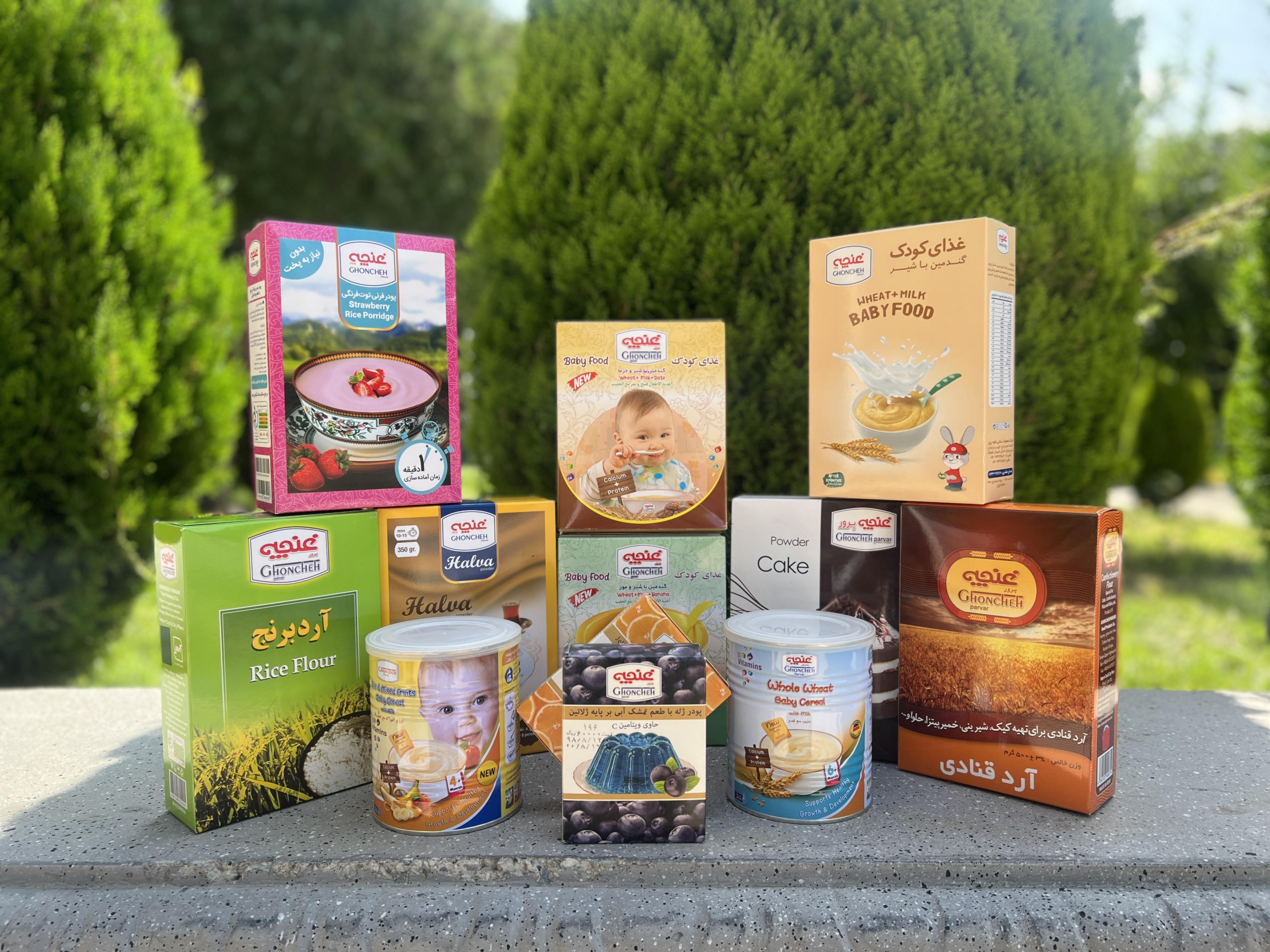 Ghonche Parvar Food Products Company