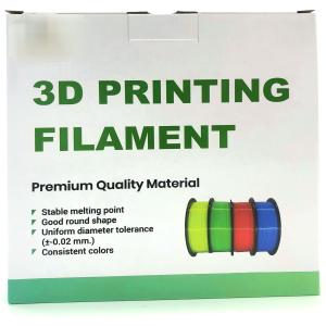 PLA+, PETG & PLA Silk 3D Filaments | Best Export Prices