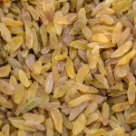 Iranian Green raisins Finest green raisins with natural sweetness 0.5 pack