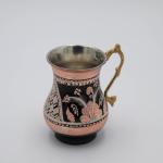 Iranian Silver-Plated Pitcher