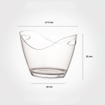 Acrylic Serving Bowl In Bulk Order