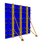 Modular Column Form High-Quality Concrete Column Form Supplier from Iran