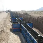 Modular Column Form High-Quality Concrete Column Form Supplier from Iran