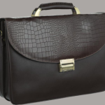 Brown Leather Briefcase for Professionals – Durable, Stylish & Spacious