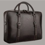 Luxury Crocodile-Textured Leather Briefcases – Wholesale & Bulk Export