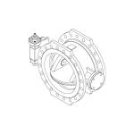 Butterfly Valves Export | Wafer & Double Flange Types at Best Prices