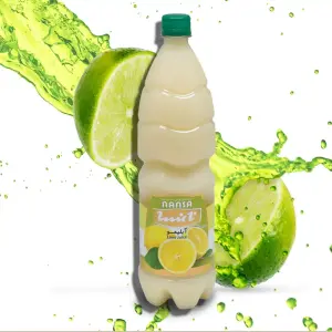 Lime Juice in PET Bottles Crafted From Fresh Limes– Wholesale for Export