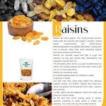 Bulk Iranian Raisins Export – Best Prices