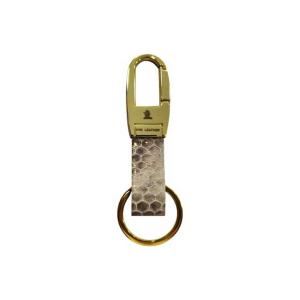 Leather Keychains – 34+ Colors, Premium Cowhide, Bulk Export Available