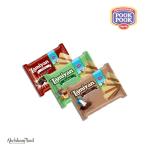 Lamiyan Mini Mange Wafer Individual Pack Flavored Crunchy in Wholesale