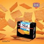 Prok Chasht Biscuit Sesame Wholesale in Good Price